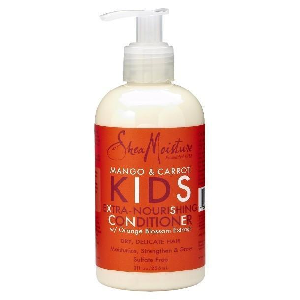 Shea Moisture Kids Mango & Carrot Conditioner 8oz