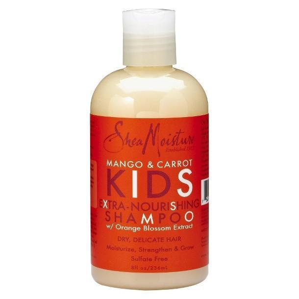 Shea Moisture Kids Mango & Carrot Extra-Nourishing Shampoo 8oz