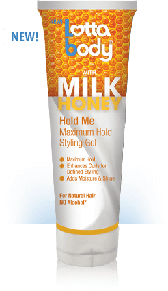Lottabody Milk & Honey Hold Me Maximum Hold Styling Gel 8.4oz