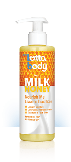 Lottabody Milk & Honey Nourish Me Leave-In Conditioner 236ml
