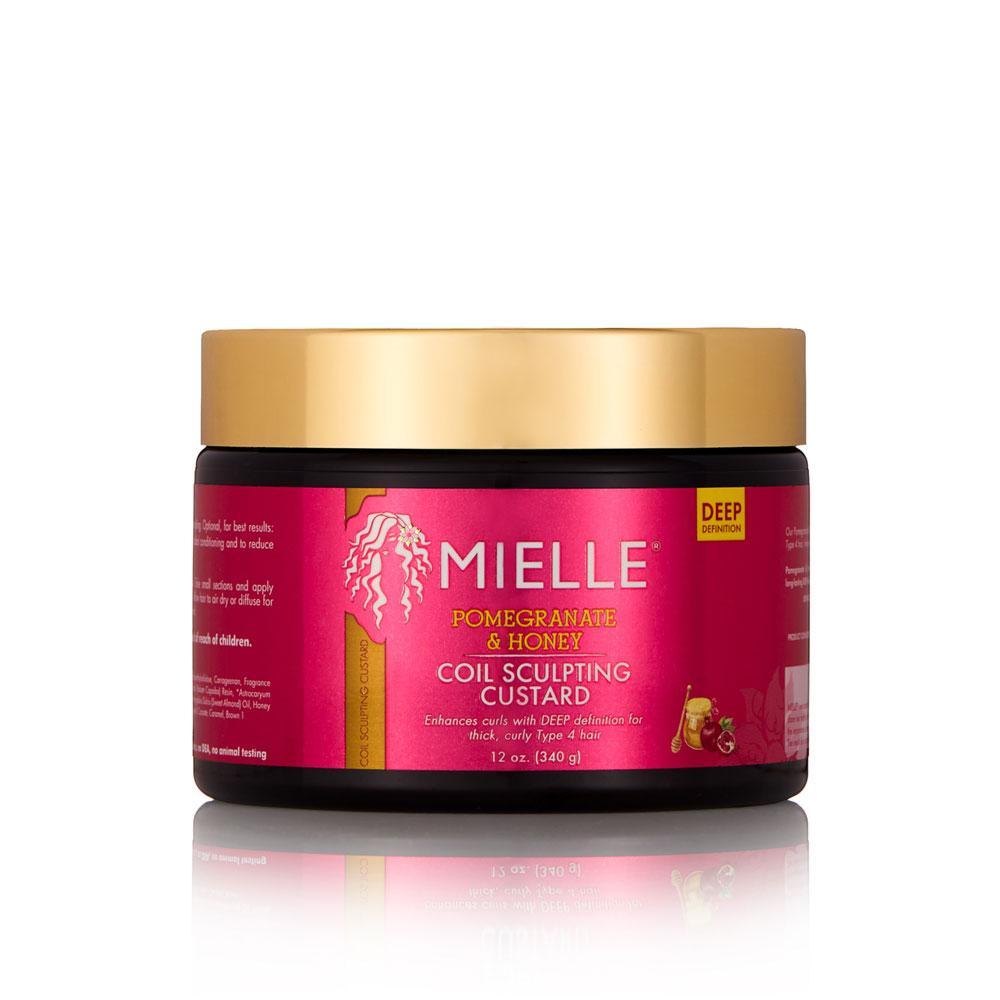 Mielle Organics Pomegranate & Honey Coil Sculpting Custard 12oz
