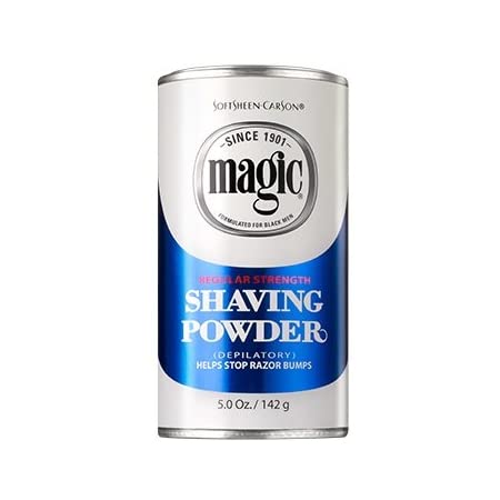 Magic Shaving Powder Blue Label 142g