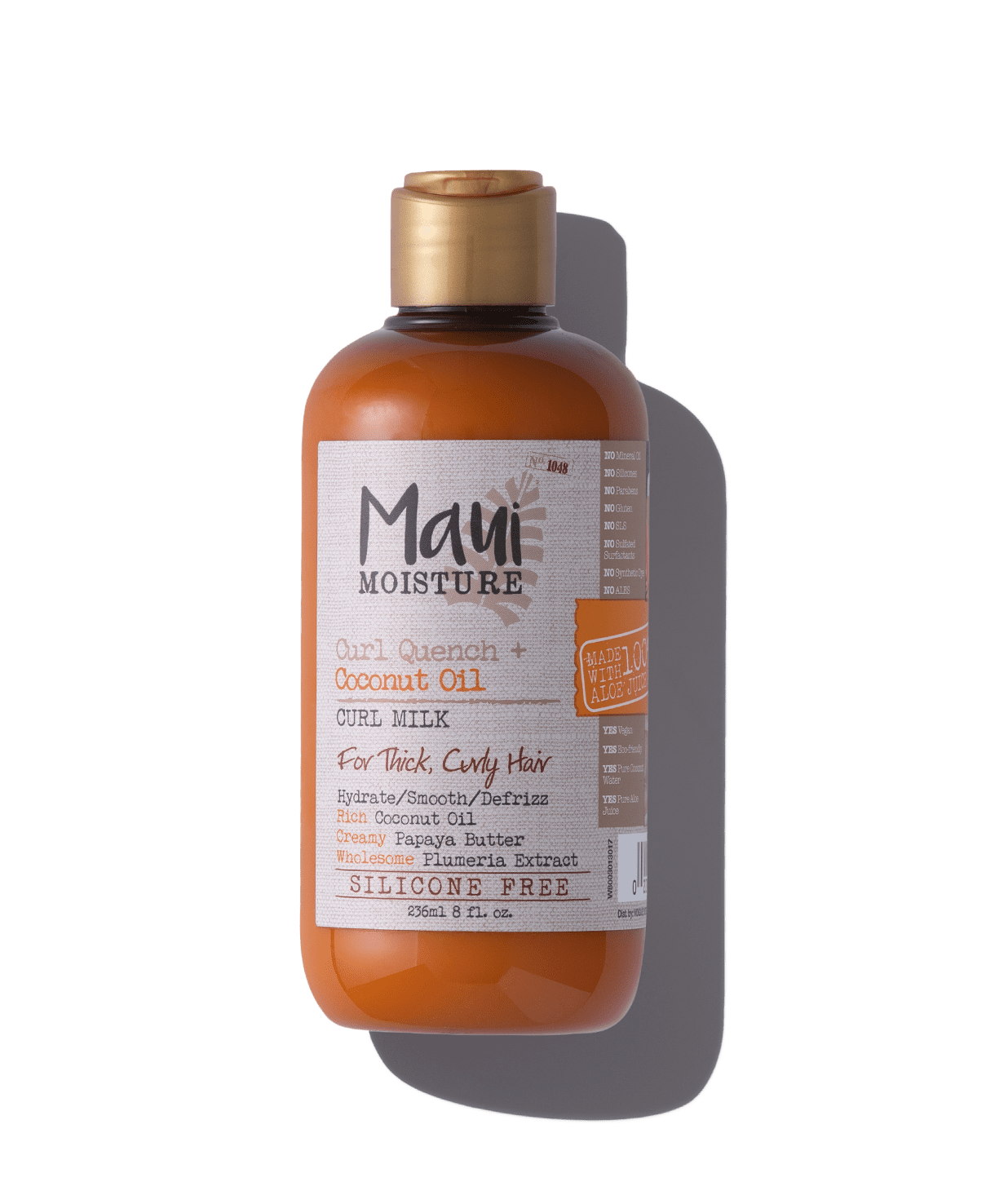 Maui Moisture Curl Quench + Coconut Oil Curl Milk 8oz