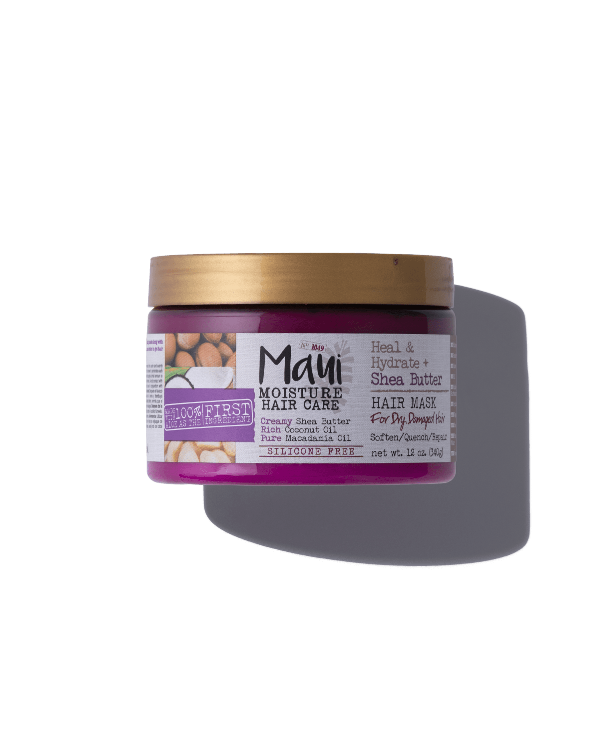 Maui Moisture Heal & Hydrate + Shea Butter Hair Mask 12oz