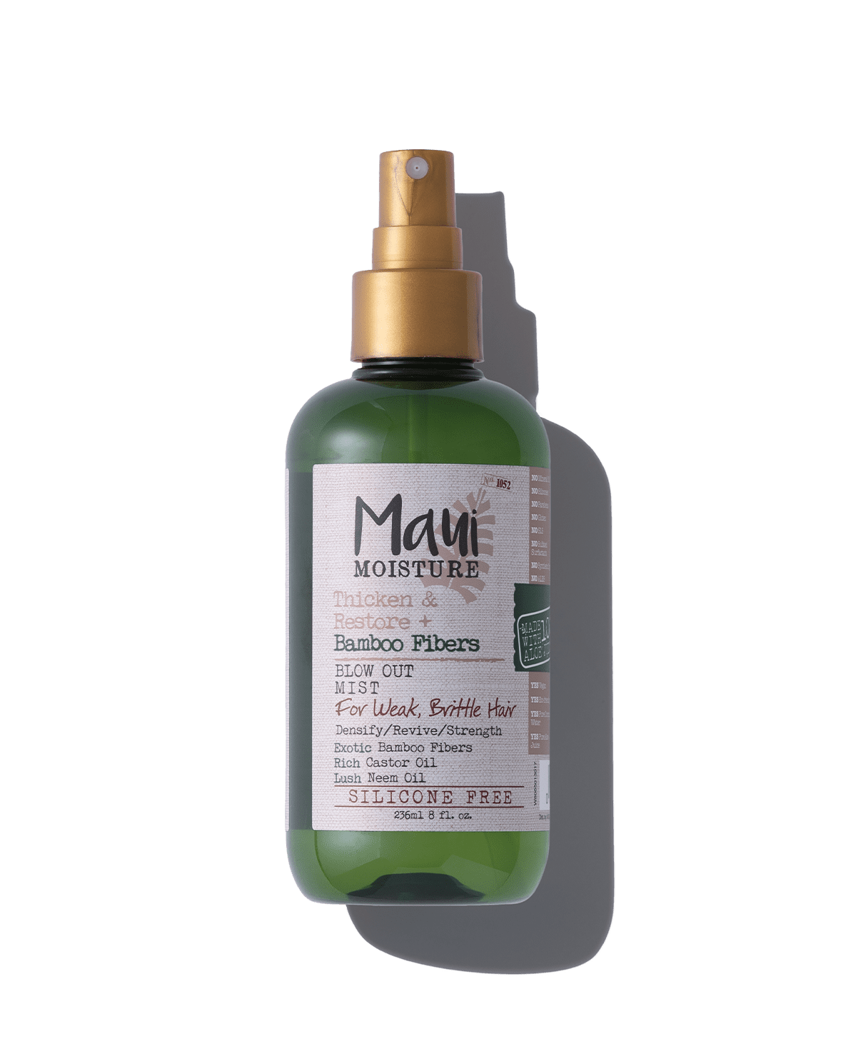 Maui Moisture Thicken & Restore + Bamboo Fiber Blow Out Mist 8oz