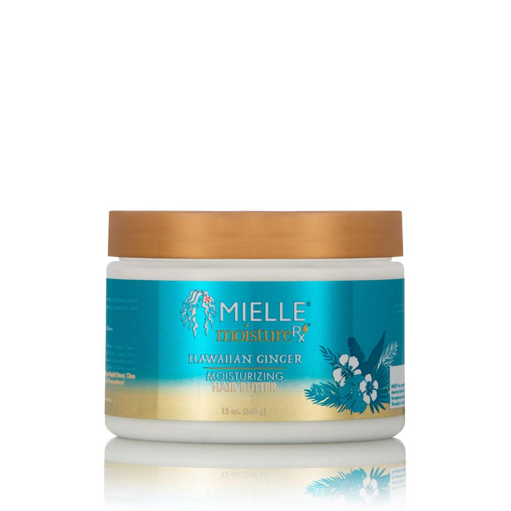 Mielle Organics Moisture RX Hawaiian Ginger Moisturizing Hair Butter 12oz