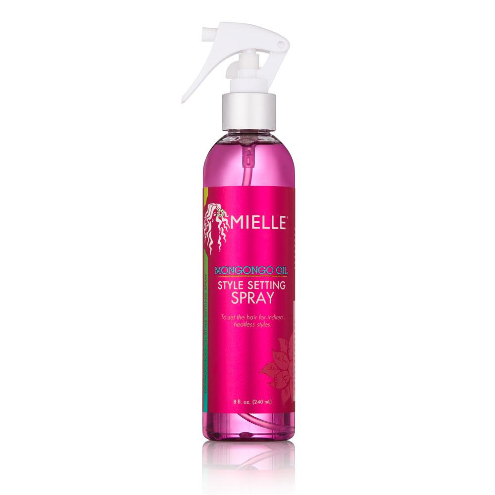Mielle Organics Mongongo Oil Style Setting Spray 8oz