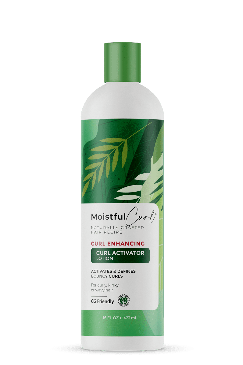 Moistful Curl Curl Enhancing Curl Activator Lotion 473ml