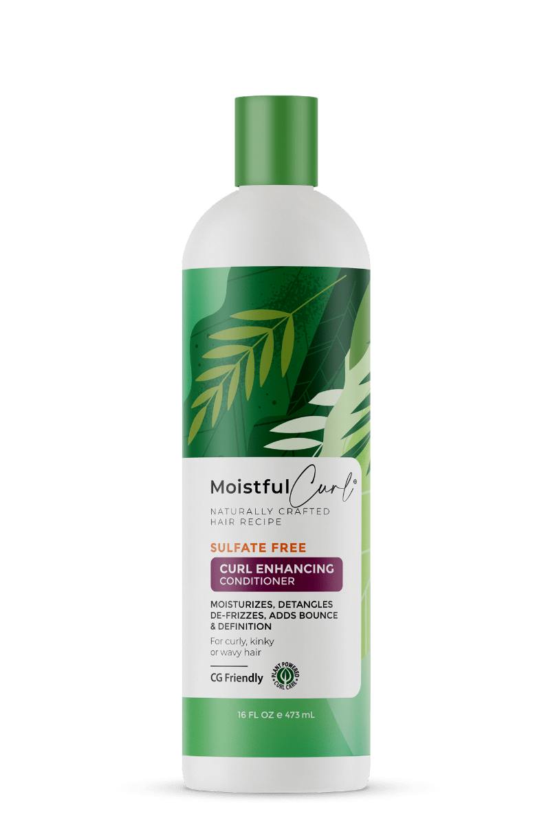 Moistful Curl Sulfate Free Curl Enhancing Conditioner 473ml