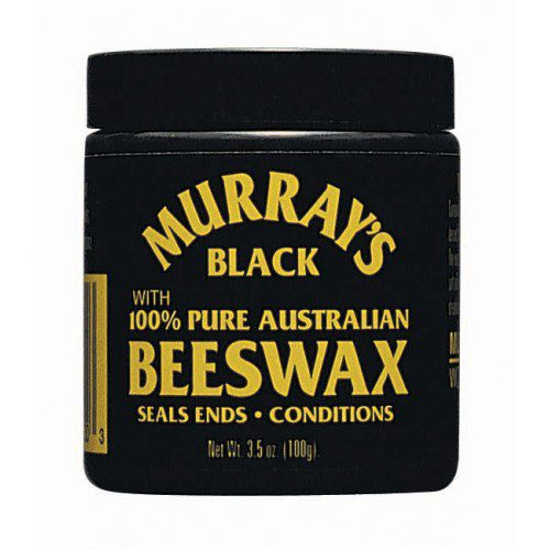Murray's Black Beeswax 4oz