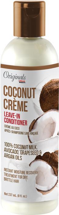 Africa's Best Coconut Creme Leave-In Conditioner 8oz
