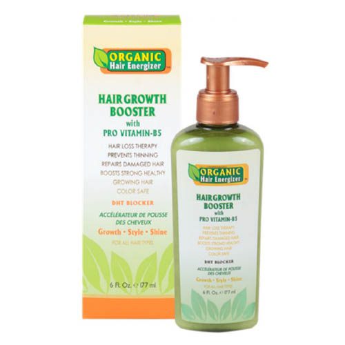 Organic Hair Energizer Growth Booster 6oz