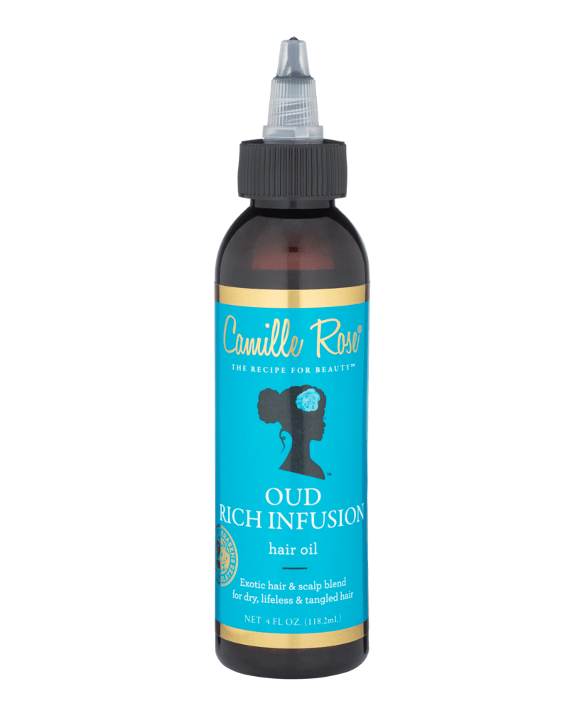 Camille Rose Naturals Oud Rich Infusion Hair Oil 4oz