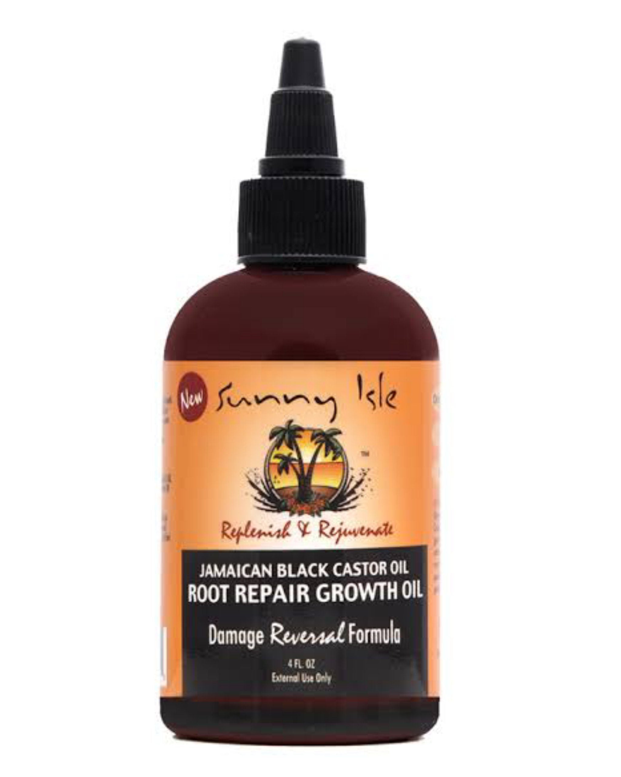 SUNNY ISLE JAMAICAN BLACK CASTOR OIL ROOT REPAIR GROWTH OIL 4OZ