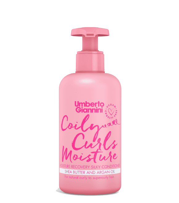 Umberto Giannini Coily Curls Moisture Recovery Vegan Conditioner 250ml