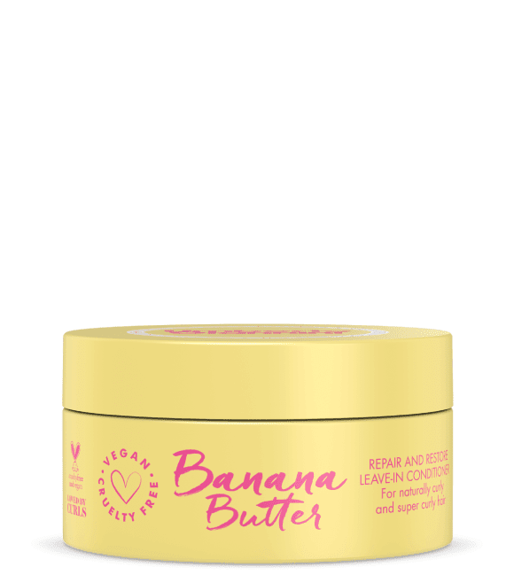 Umberto Giannini Banana Butter Vegan Leave-In Conditioner