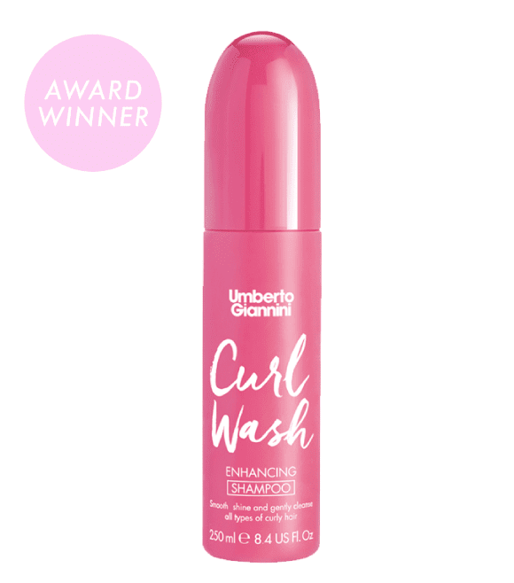 Umberto Giannini Curl Wash Enhancing Vegan Shampoo 250ml