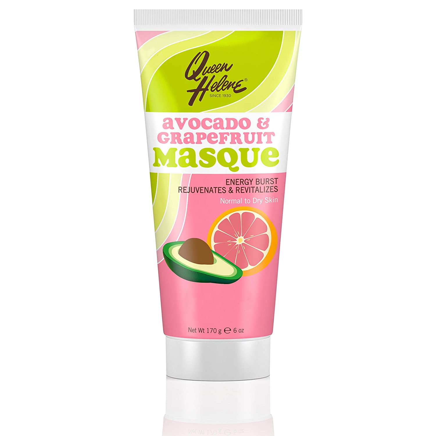 Queen Helene Avocado & Grapefruit Masque Tube 6oz