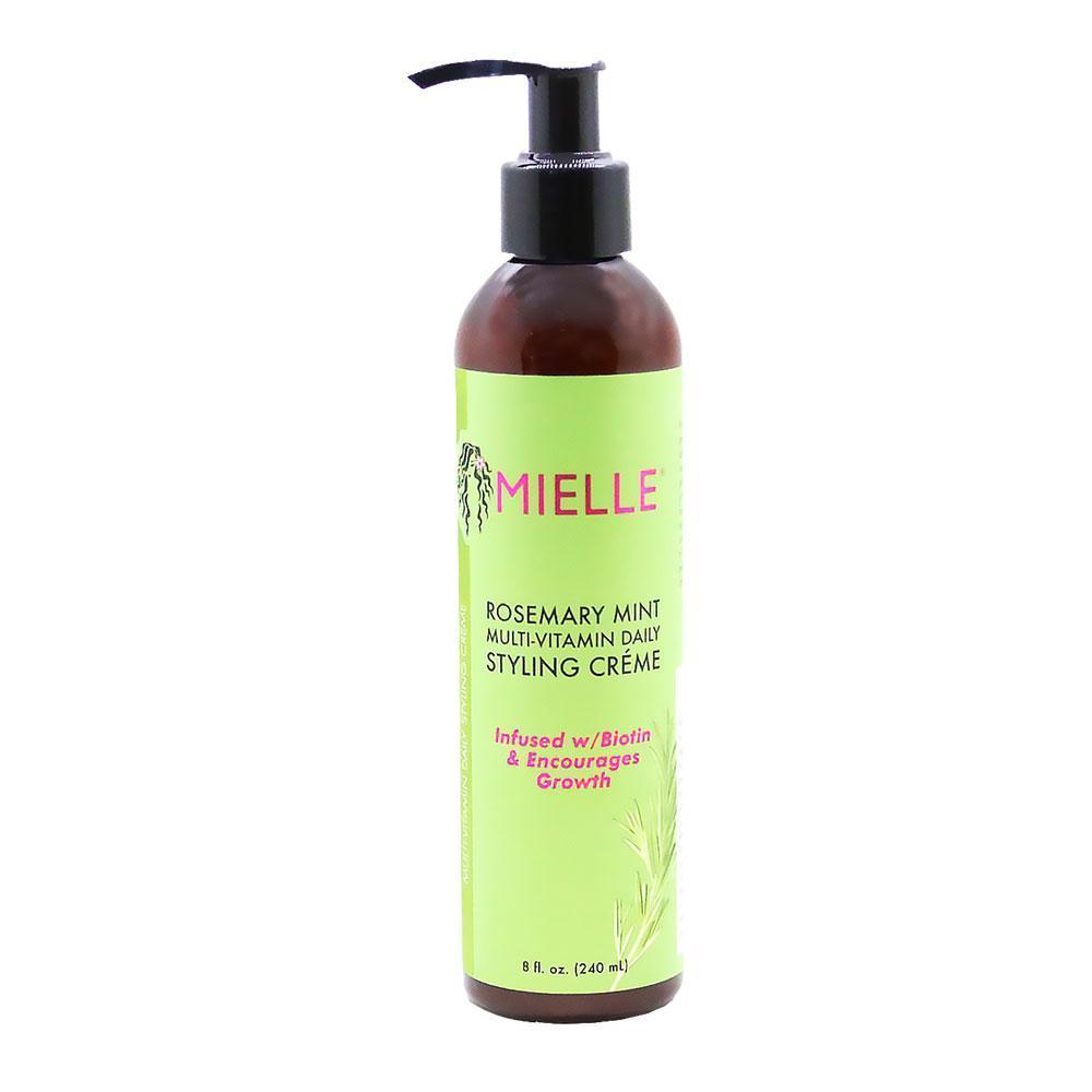 Mielle Organics Rosemary Mint Multi-Vitamin Daily Styling Crème 8oz