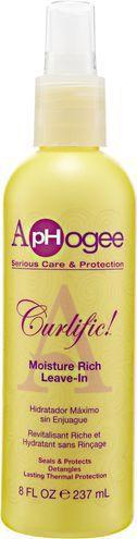 ApHogee Curlific Moisture Rich Leave-In 8 oz