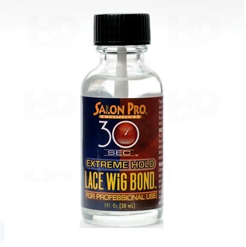 Salon Pro 30 Sec. Lace Wig Bond Extreme Hold 1oz