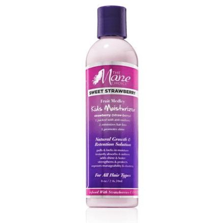 The Mane Choice Sweet Strawberry Fruit Medley KIDS Moisturizer 8oz