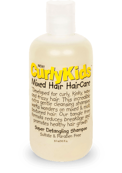 Curly Kids Super Detangling Shampoo 8oz