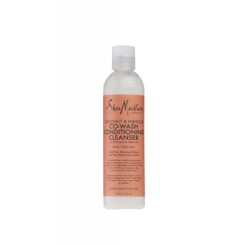 Shea Moisture Coconut & Hibiscus Co-Wash Conditioning Cleanser 12oz