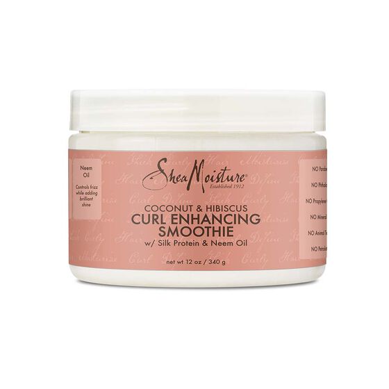Shea Moisture Coconut & Hibiscus Curl Enhancing Smoothie 12oz