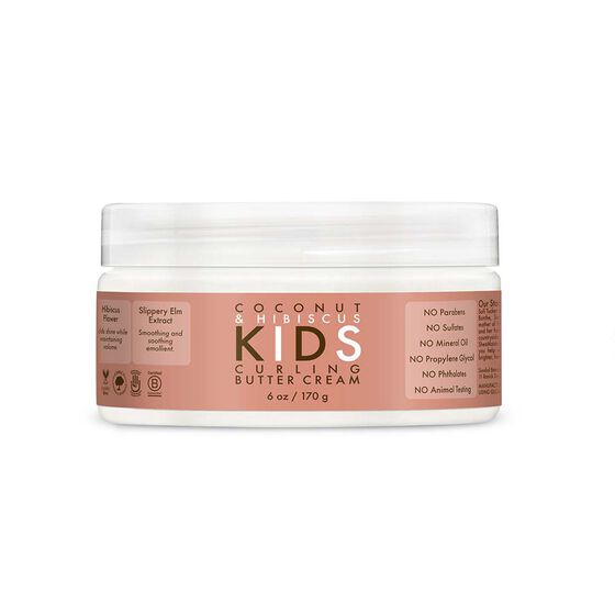 Shea Moisture Kids Coconut & Hibiscus Curling Butter Cream 6oz