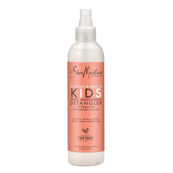 Shea Moisture Kids Coconut & Hibiscus Extra Moisturizing Detangler 8oz