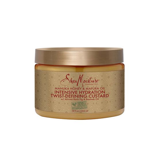 Shea Moisture Manuka Honey & Mafura Oil Twist-Defining Custard 12oz
