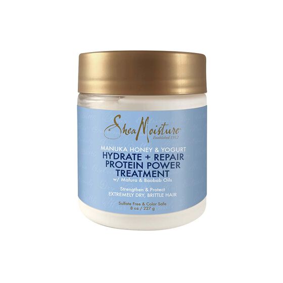 Shea Moisture Manuka Honey & Yogurt Hydrate & Repair Protein Treatment 8oz