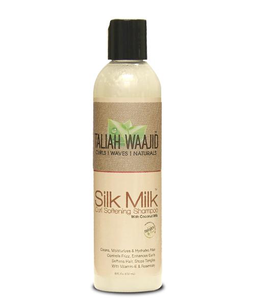 Taliah Waajid Silk Milk Curl Softening Shampoo 8oz