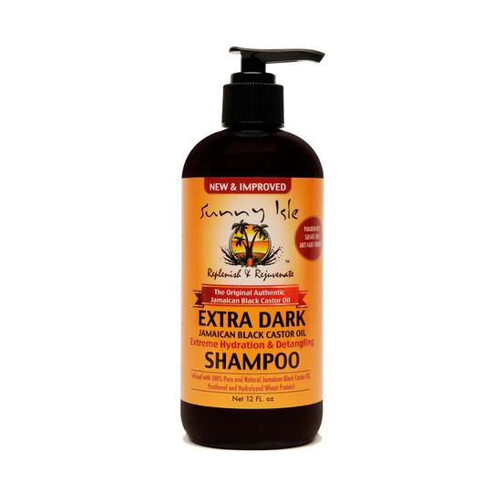 Sunny Isle Jamaican Black Castor Oil Extra Dark Shampoo 12oz