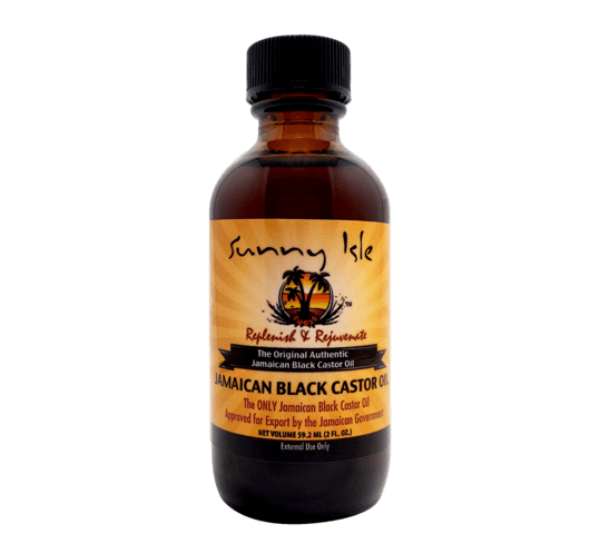 Sunny Isle Jamaican Black Castor Oil Regular 2oz