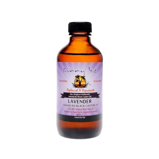 Sunny Isle Lavender Jamaican Black Castor Oil 4oz