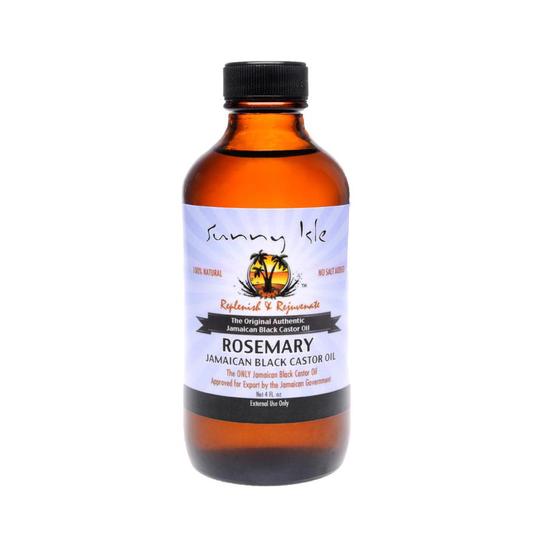 Sunny Isle Rosemary Jamaican Black Castor Oil 4oz