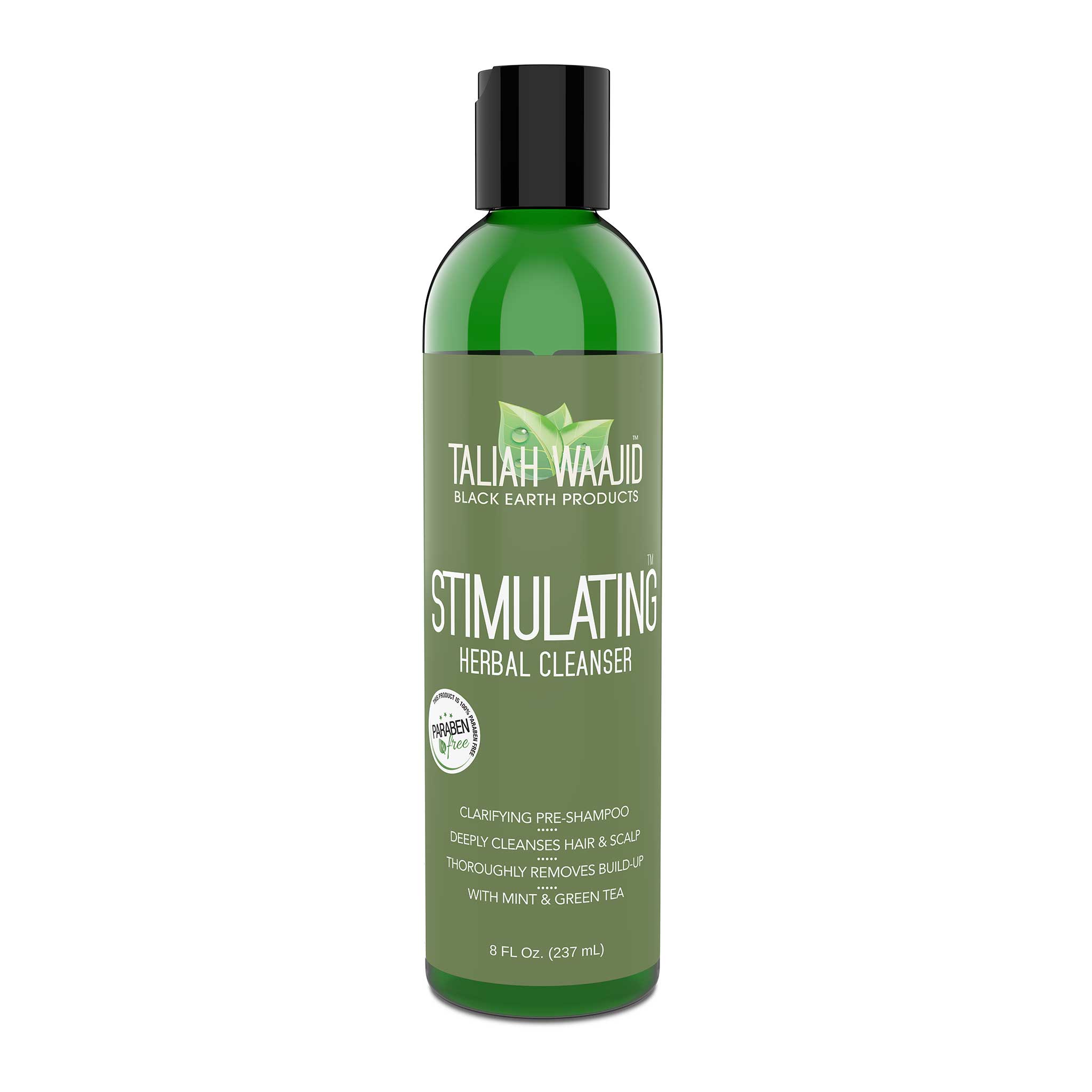 Taliah Waajid Black Earth Stimulating Herbal Cleanser 8oz