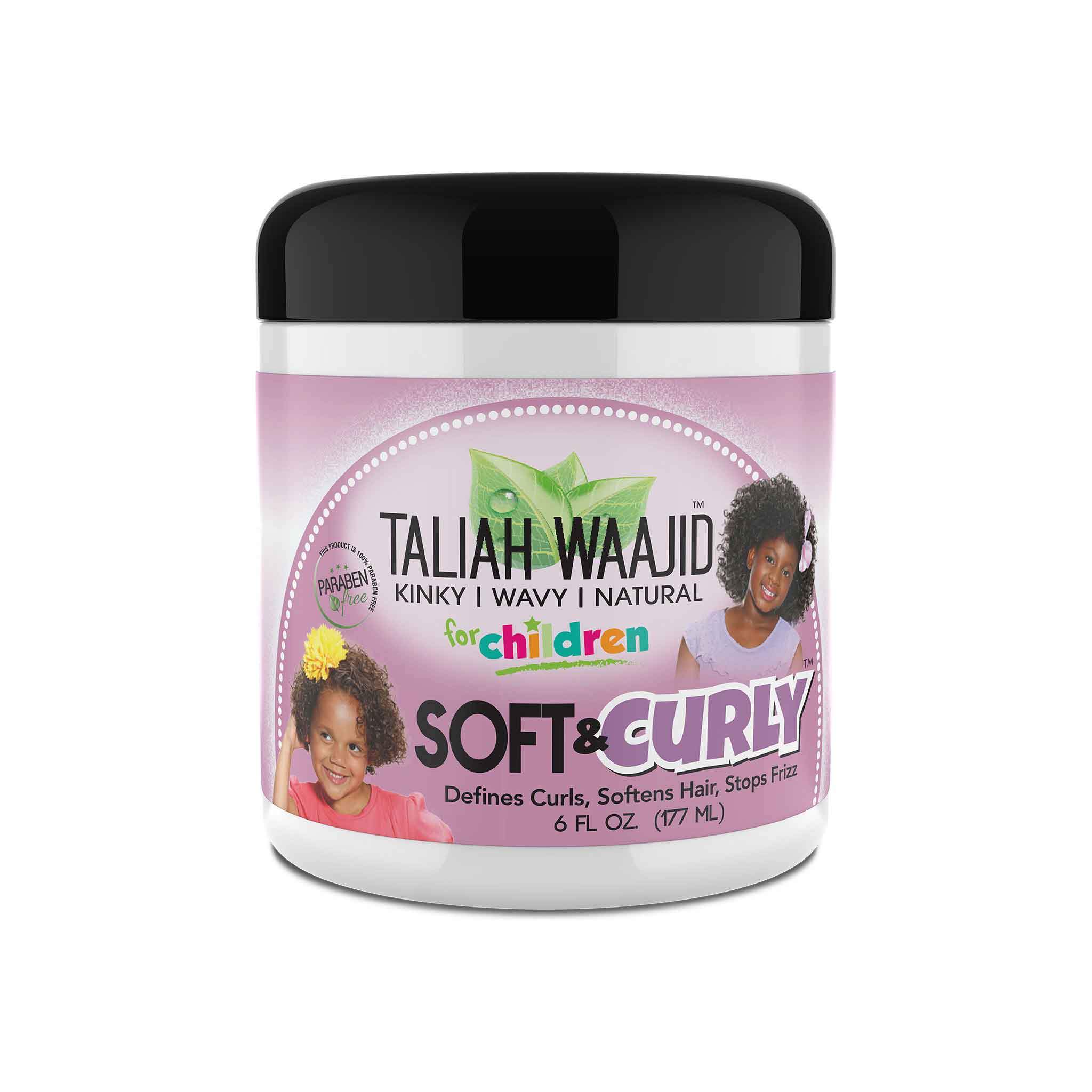 Taliah Waajid Children Soft & Curly For Natural Hair 6oz