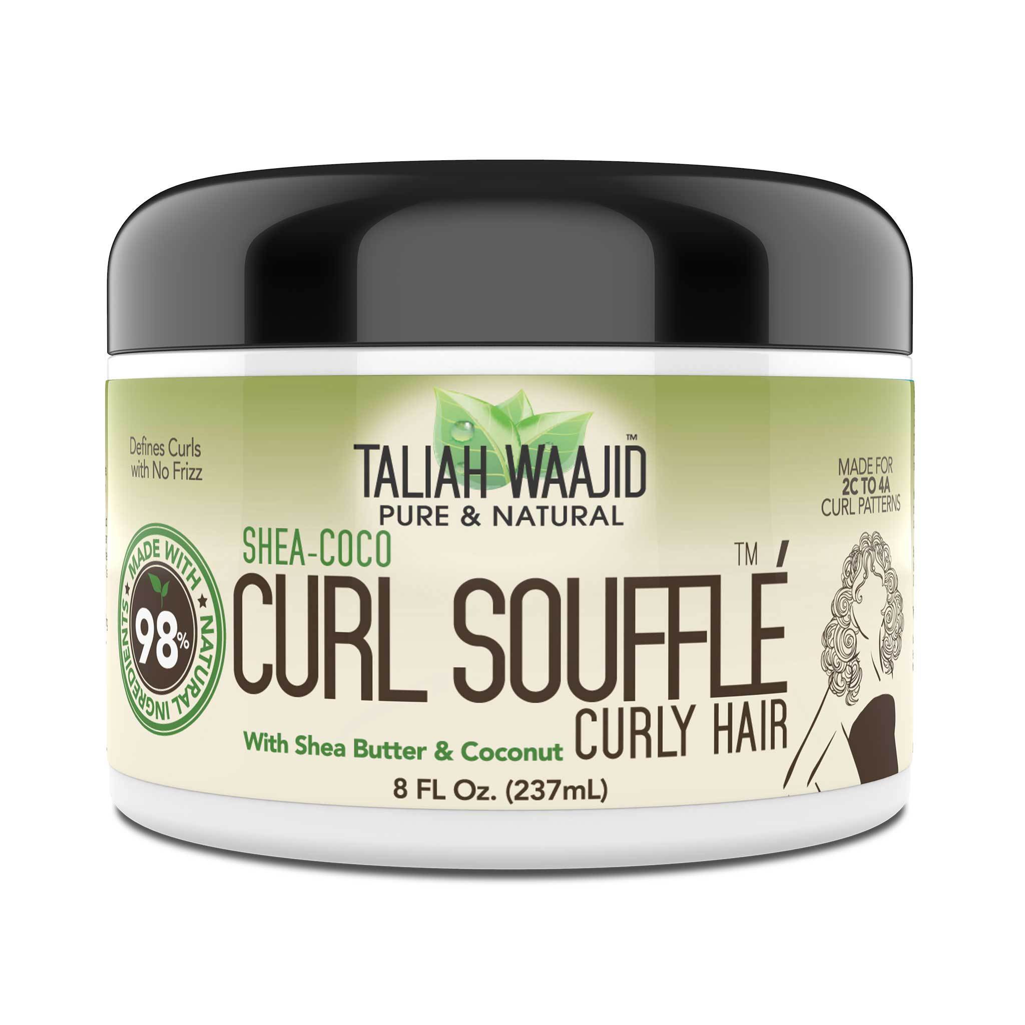 Taliah Waajid Pure & Natural Shea Coco Curly Hair Souffle 8oz