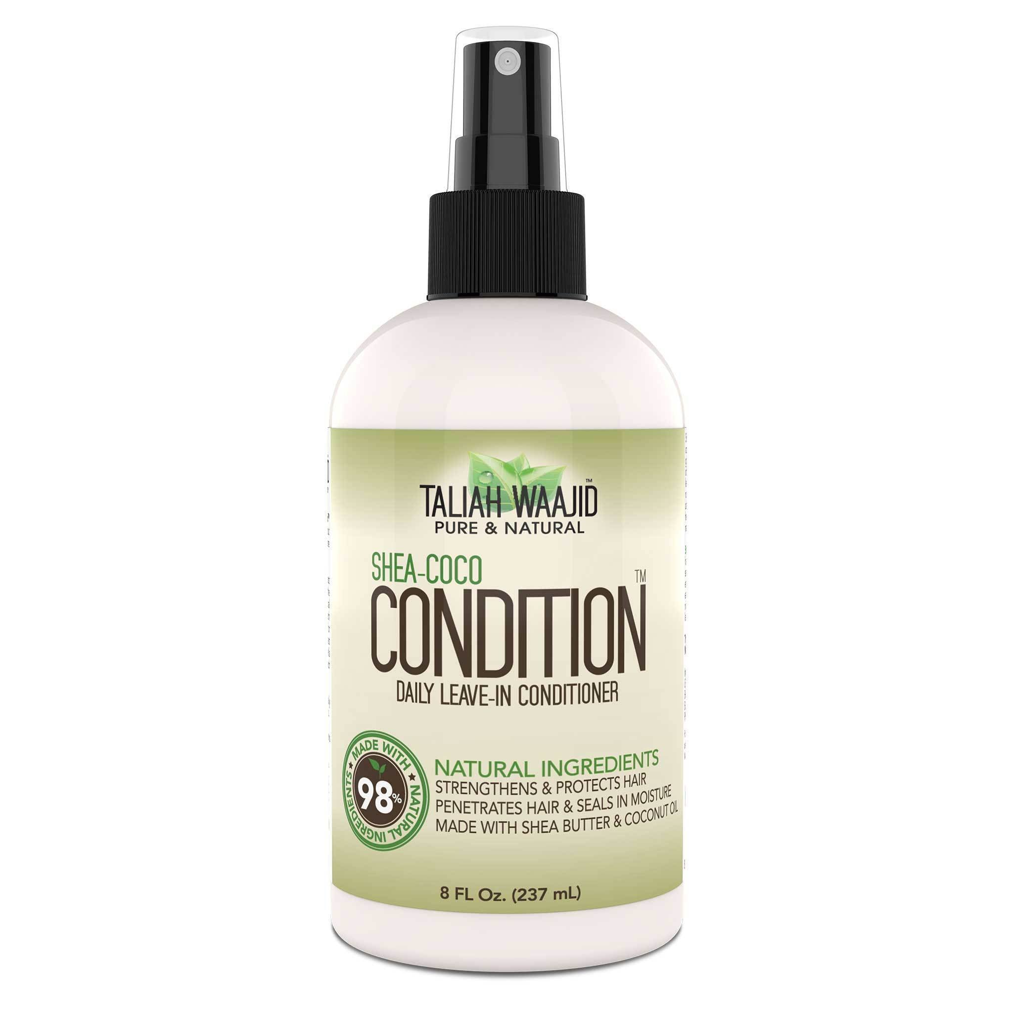 Taliah Waajid Pure & Natural Shea-Coco Leave-In Condition 8oz
