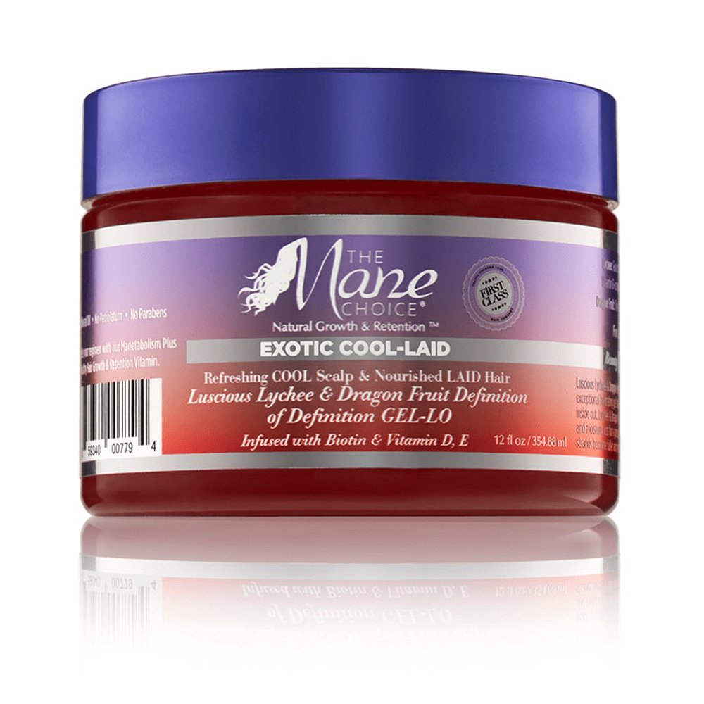 The Mane Choice Exotic Cool Laid Luscious Lychee & Dragon Fruit Definition of Definition Gel-Lo 12oz
