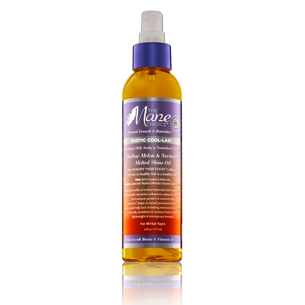 The Mane Choice Exotic Cool Laid Mellow Melon & Nectarine Melted Shine Oil 6oz