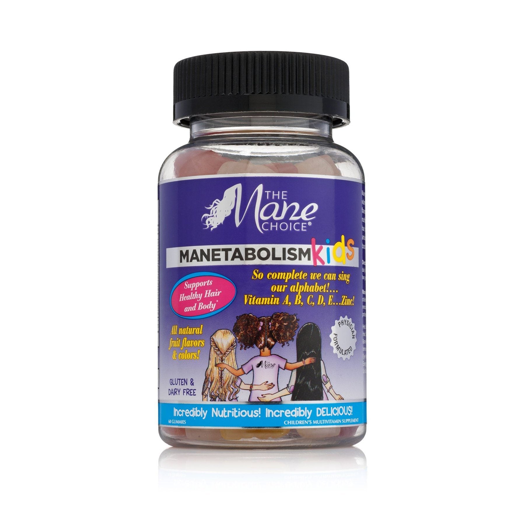 The Mane Choice Kids Manetabolism (Gummy Vitamins)
