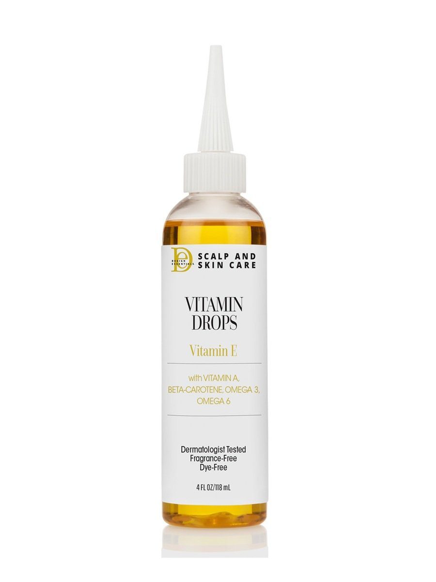 Design Essentials Scalp & Skin Care Vitamin Drops 4oz