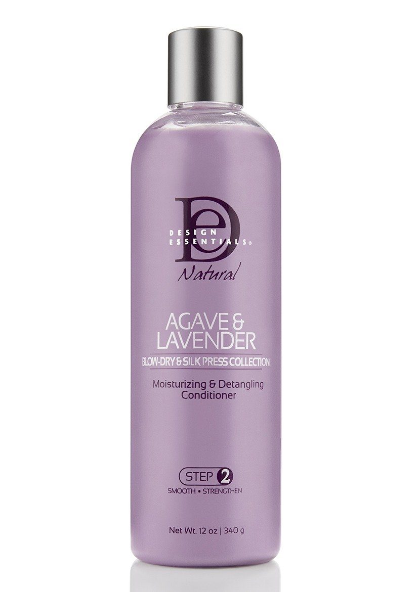 Design Essentials Natural Agave & Lavender Moisturizing & Detangling Conditioner 12oz