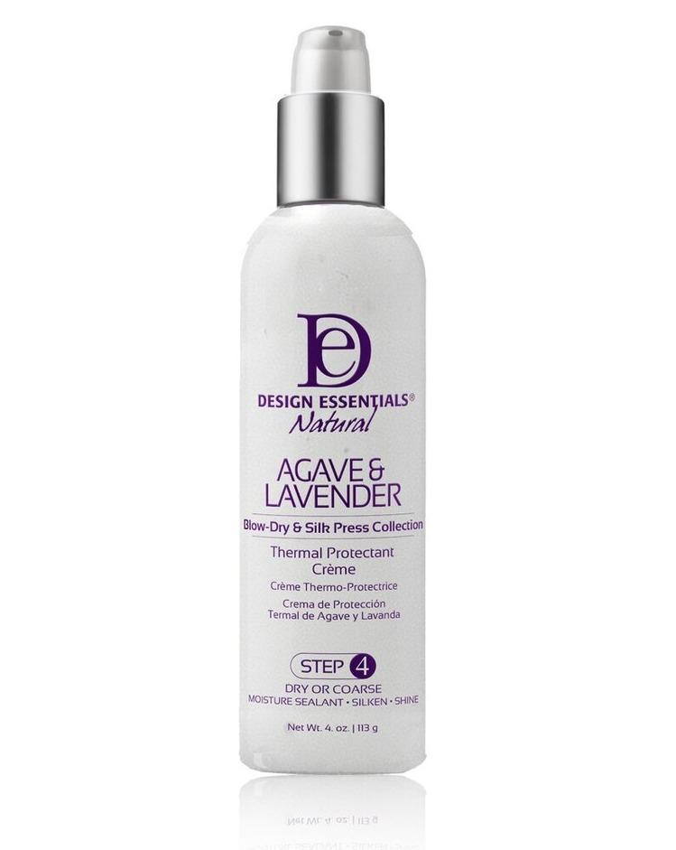 Design Essentials Natural Agave & Lavender Thermal Protection Crème 4oz