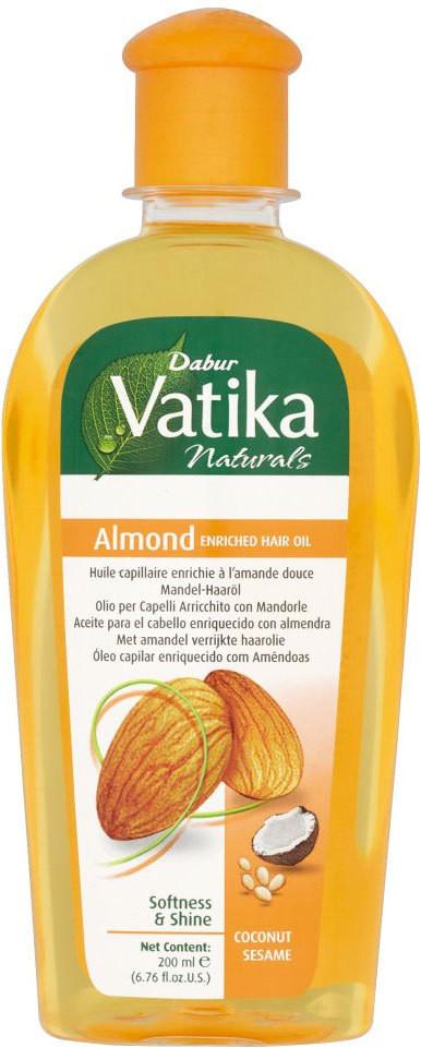 Dabur Vatika Almond Enriched Hair Oil 200ml