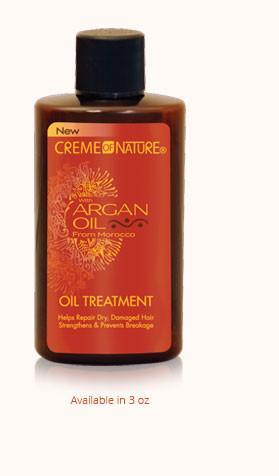 Creme of Nature Argan Oil Treatment 3oz
